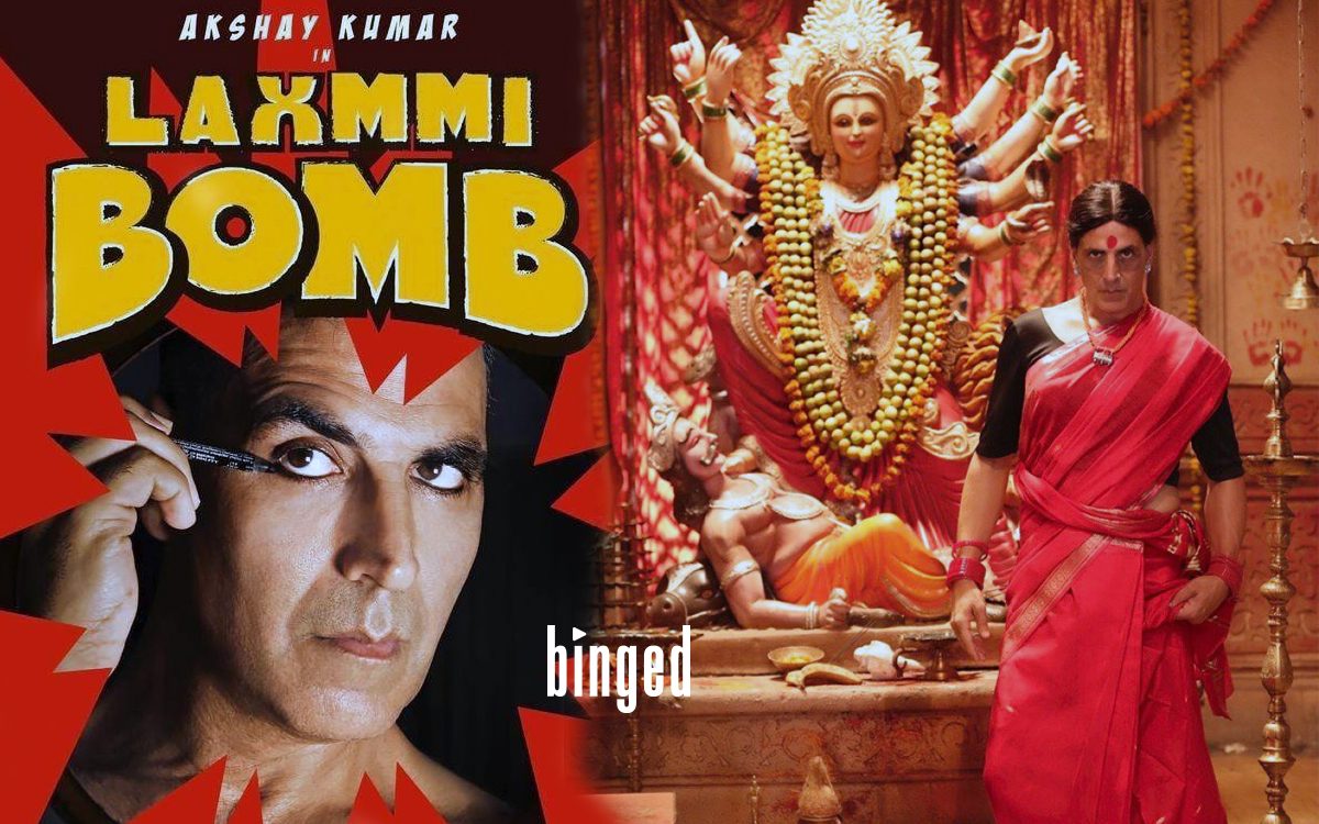 Akshay Kumar Laxmmi Bomb On OTT Hotstar