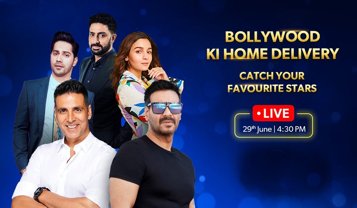 Bollywood ki Home Delivery-Disney Plus- Hotstar