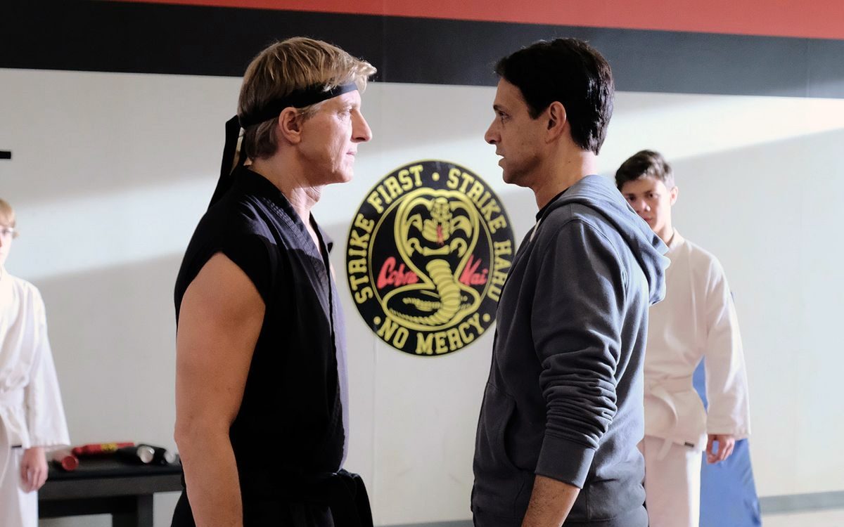 Cobra Kai Moving YouTube Netflix third season