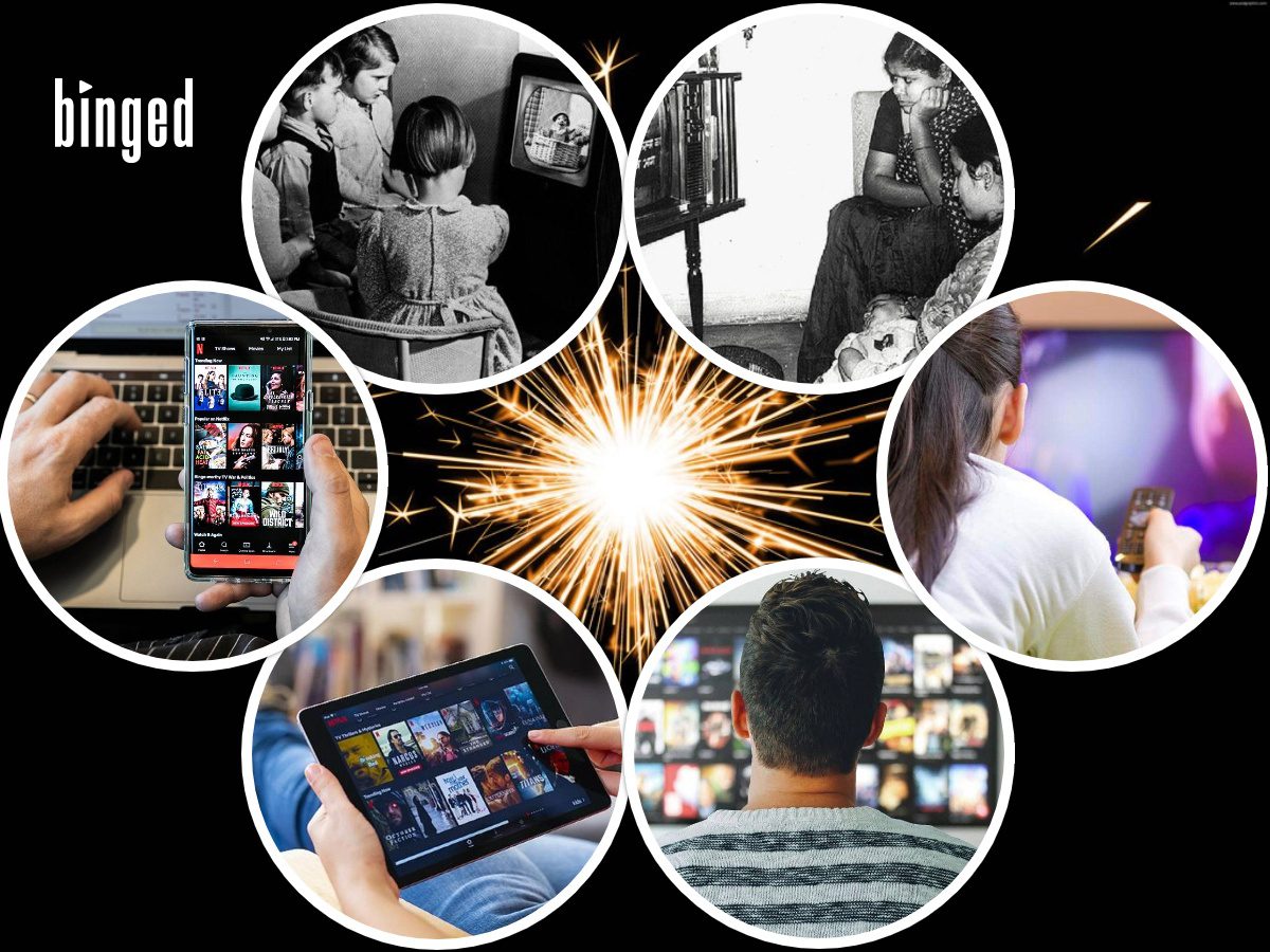 Evolution of Entertainment From Black And White To OTT's Colourful Brilliance!