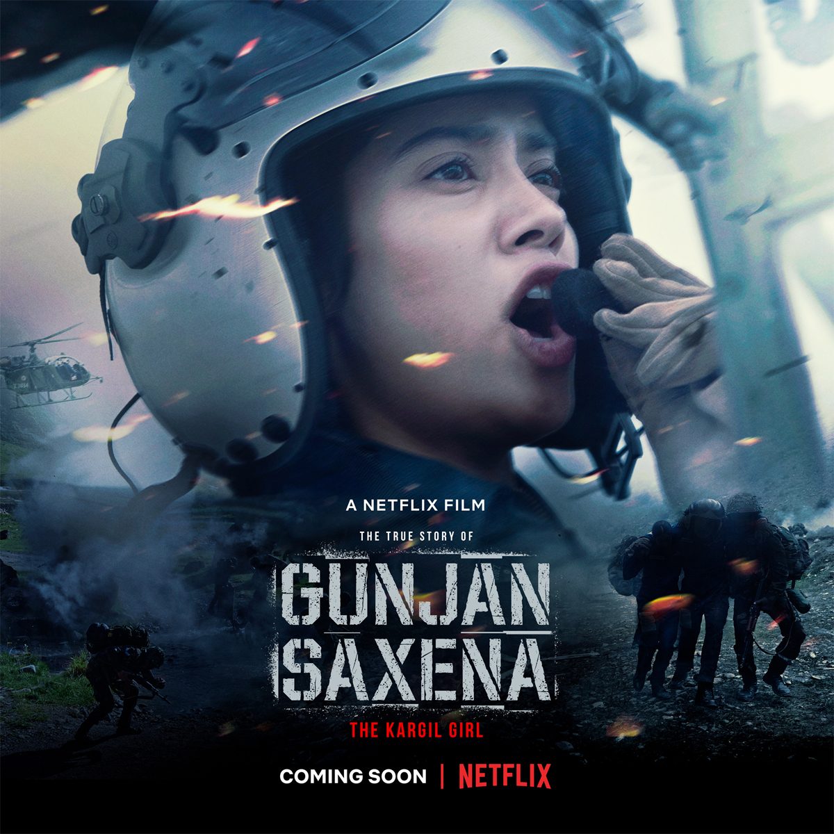 Gunjan Saxena -On-Netflix