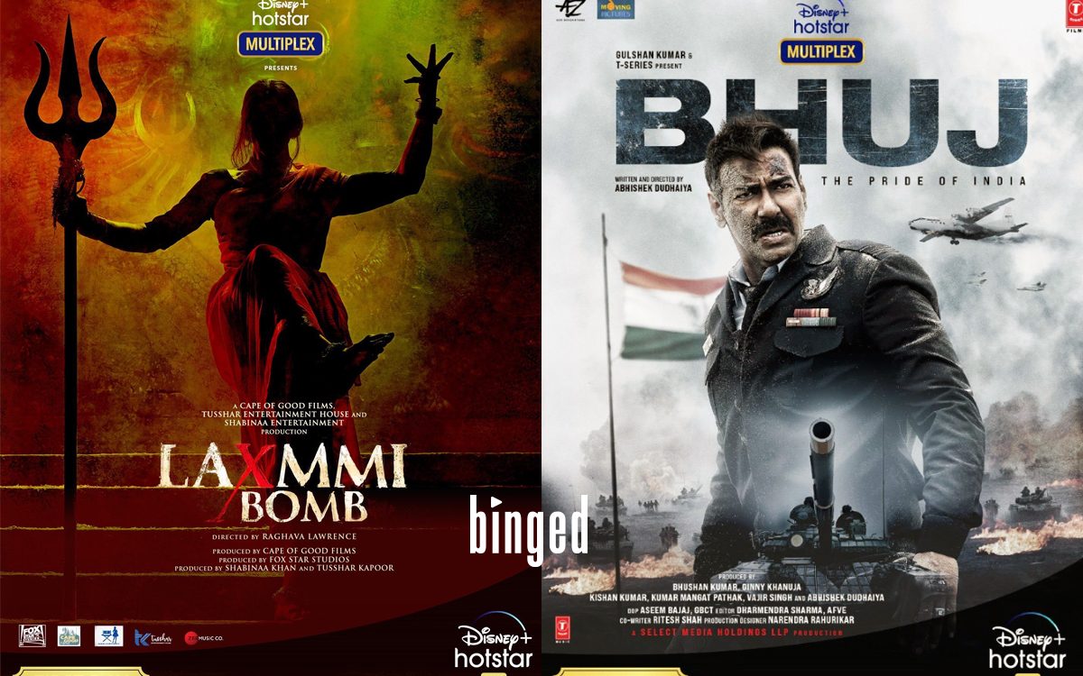 Laxmmi Bomb Bhuj Hotstar