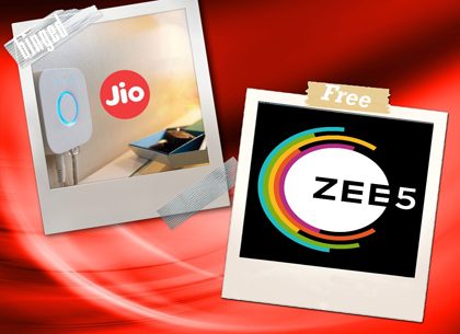 Get ZEE5 Premium Free, Courtesy ZEE5’s Partnership With Jio Fiber