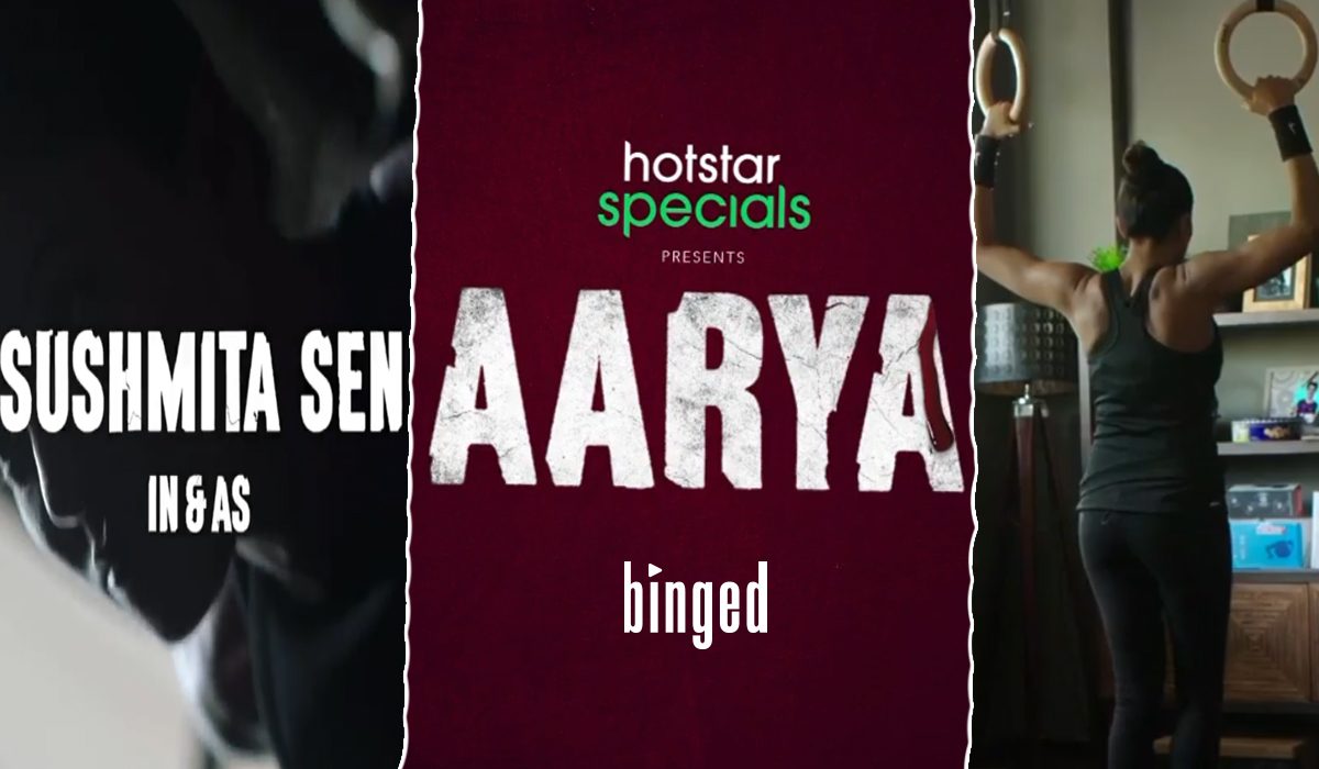 Sushmita Sen - Aarya Web Series