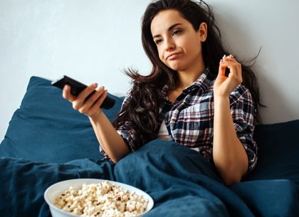 Binging On Netflix Could Make You Look Like THIS!