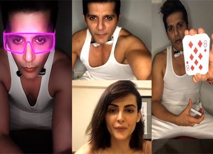 ZEE5’s Upcoming ‘The Casino’ Star Karanvir Bohra Invites You On His Casino Nights With KV