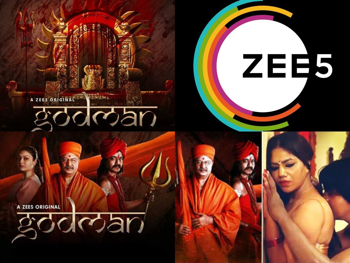 godman zee5 cancelled