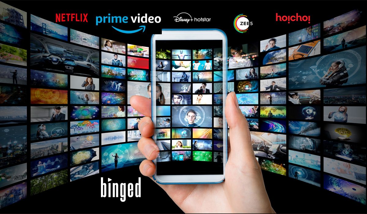 ott platforms - netflix- amazon prime video- hoichoi- alt balaji - sony liv- mx player- disney plus- hotstar. Advantages