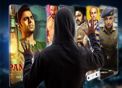 Top Ten Riskiest Movies And Series To Stream Illegally