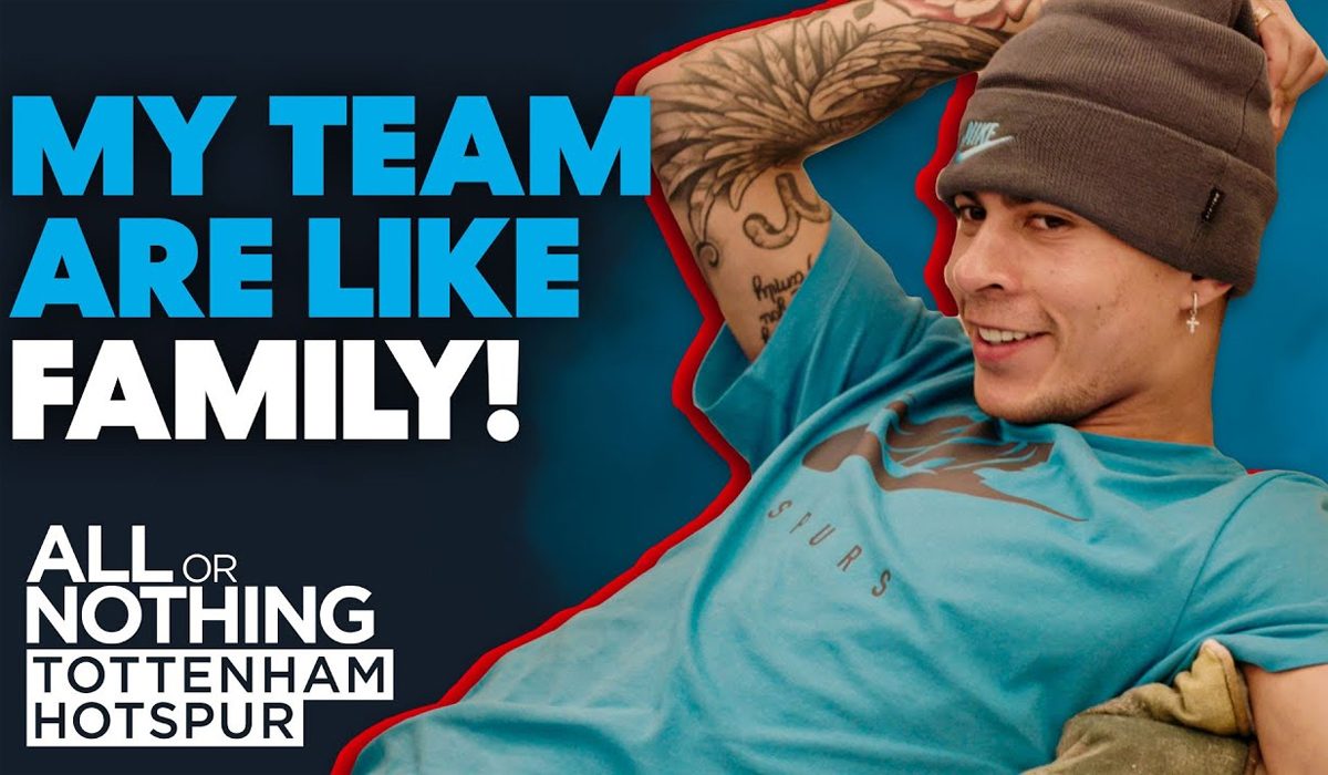 All or Nothing- Tottenham Hotspur -Sneak-Peek Trailer