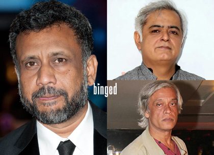 Anubhav Sinha, Sudhir Mishra, Hansal Mehta ‘Leave’ Bollywood!