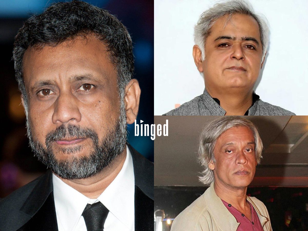 Anubhav Sinha, Sudhir Mishra, Hansal Mehta, bollywood