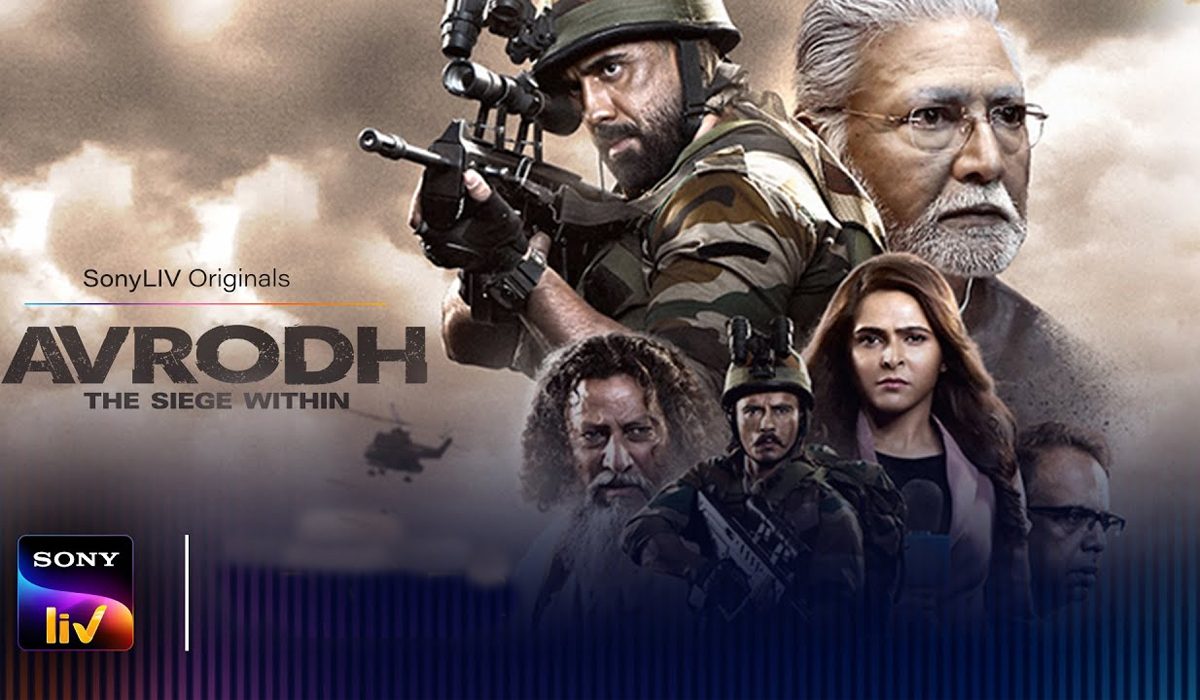 Avrodh Sonyliv Web Series Review