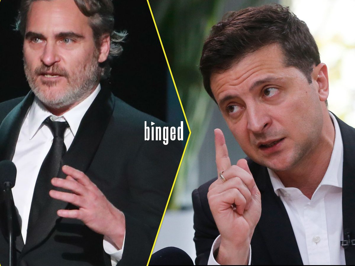 Bizarre Alert: Man Takes 13 Hostages To Force Ukraine President To Endorse Joaquin Phoenix Film