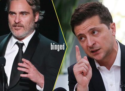 Bizarre Alert: Man Takes 13 Hostages To Force Ukraine President To Endorse Joaquin Phoenix Film