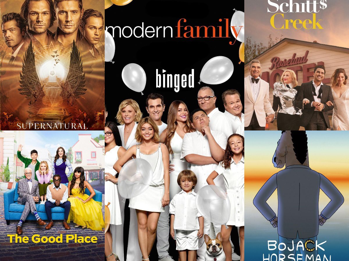 Exciting TV Shows 2020, Bojack Horseman, Homeland, Schitt’s Creek , The Good Place, Modern Family, Supernatural, Disney Plus Hotstar, Netflix, Amazon Prime Video