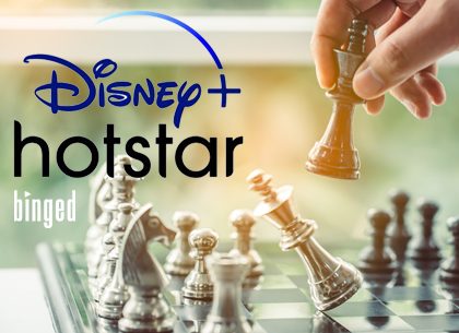 Disney+Hotstar Joins The Rat Race And Immediately Overtakes The Others!
