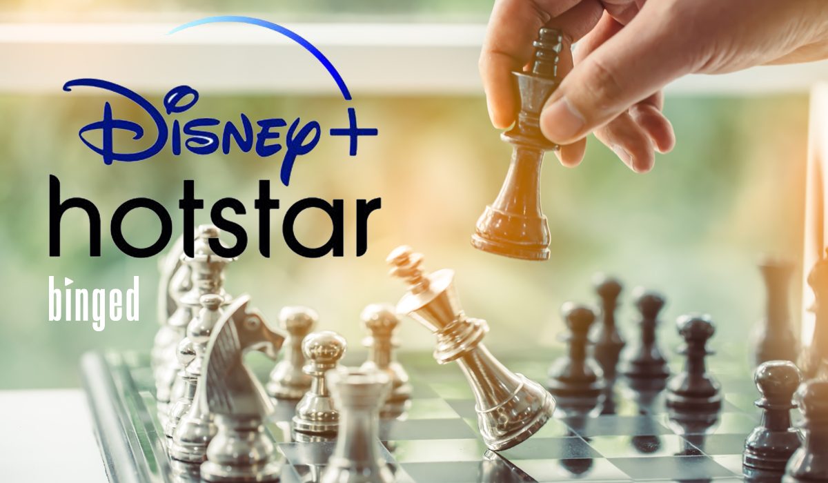 Disney+Hotstar Joins The Rat Race And Immediately Overtakes The Others!