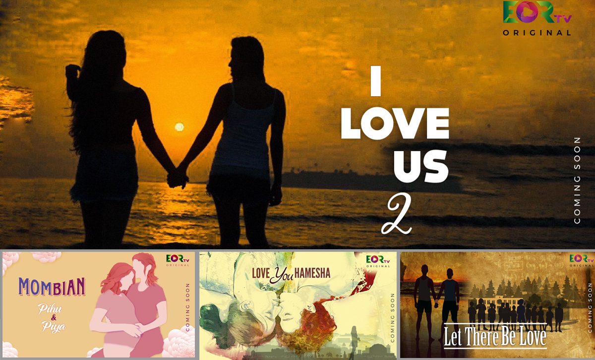 EOR Tv LGBT OTT Platform Movies List