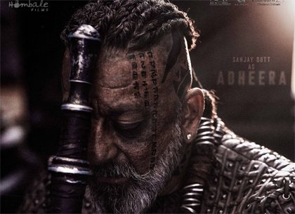 First Look Of Sanjay Dutt In KGF Chapter 2 Is Out, And HE LOOKS SAVAGE