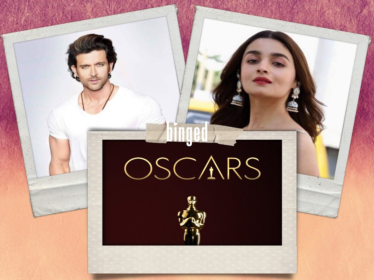Hrithik Roshan - Alia Bhatt- Oscars Award