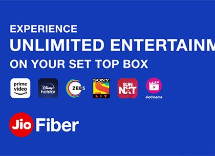JioFiber Gives You OTT Related Surprise – Free Subscriptions!!