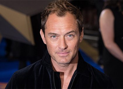 Jude Law Plays Villain In Disney’s Live-Action Remake Of A Classic!
