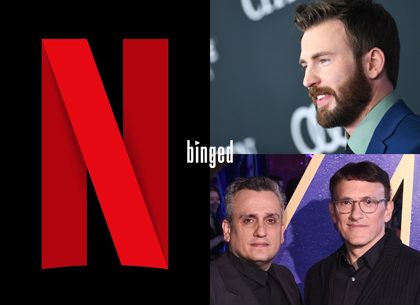 Russo Brothers, Chris Evans and Netflix – Could It Get Any Bigger Than This!