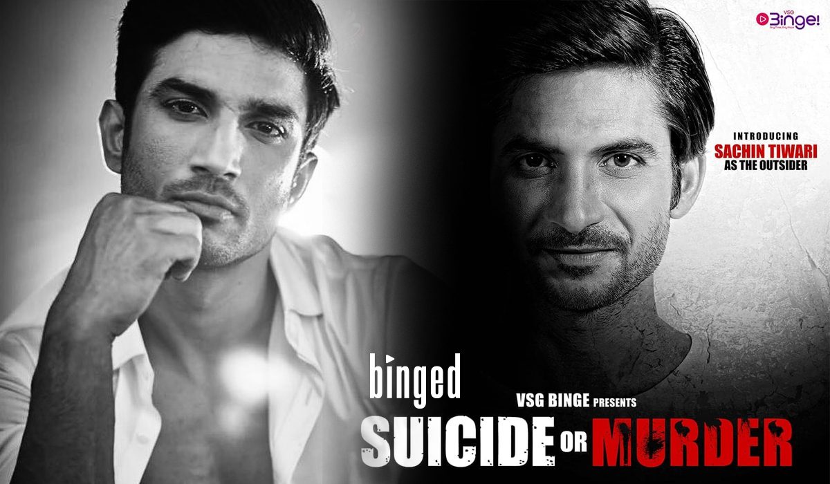 Sachin Tiwari - Sushanth Singh Rajput-