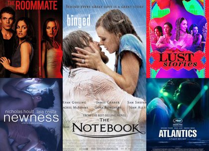 Steamy Films on Netflix You Need to Watch This July
