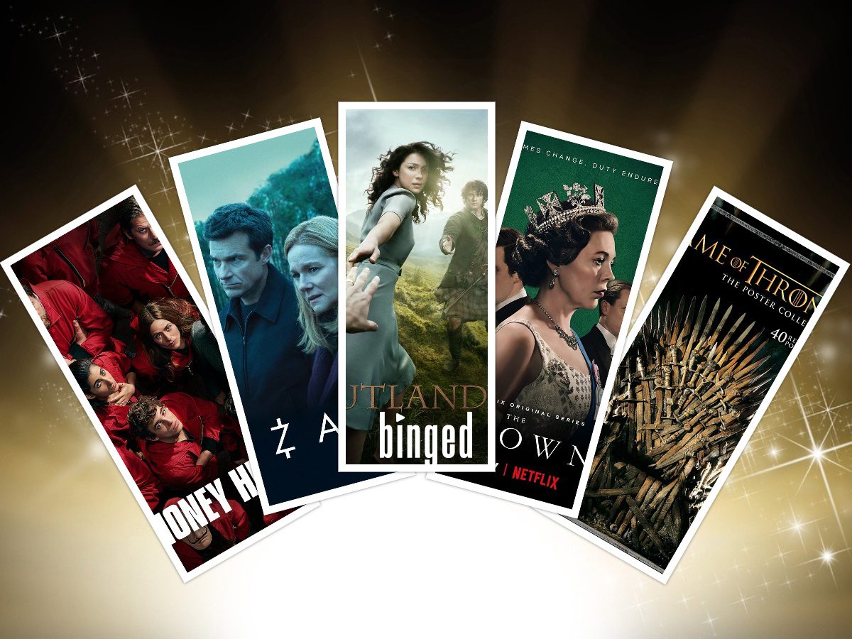 TV Shows, Ozark, Money Heist, Game of Thrones, The Crown-