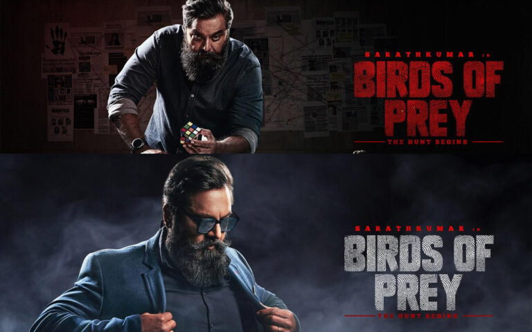 Tamil Actor Sarath Kumar Ventures Into OTT Space With Series Birds Of Prey