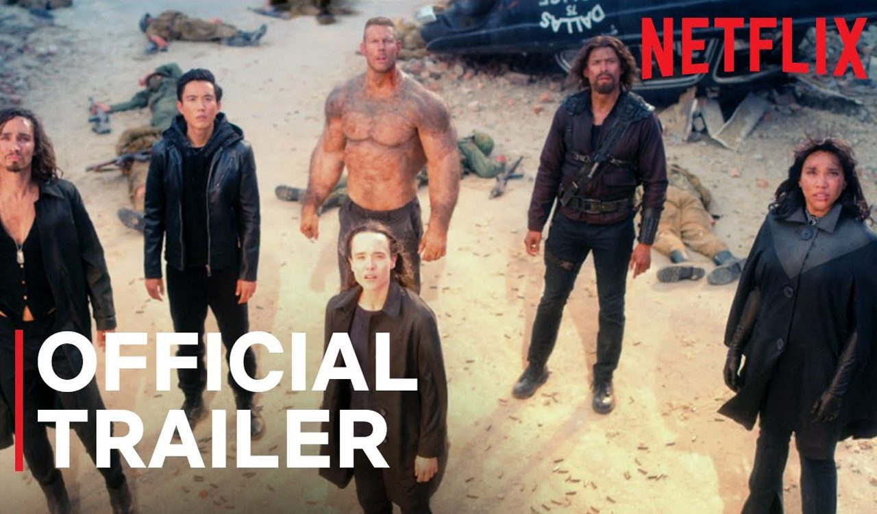 The Umbrella Academy Season 2 Trailer Video 