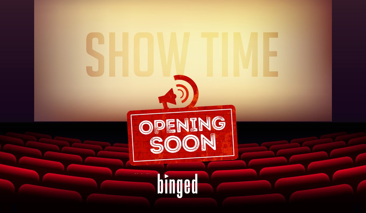 Theatres opening soon