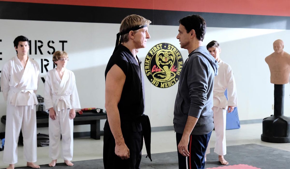 This Timeless Martial Arts Treasure Cobra Kai Is Back - Thank you, Netflix!