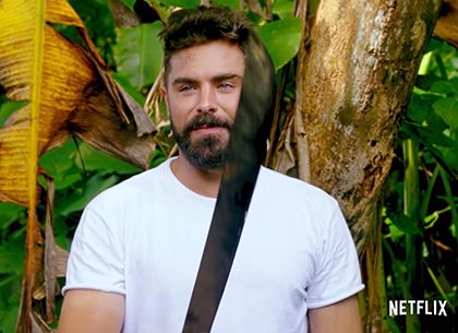 Let’s Travel With Zac Efron Only On Netflix!