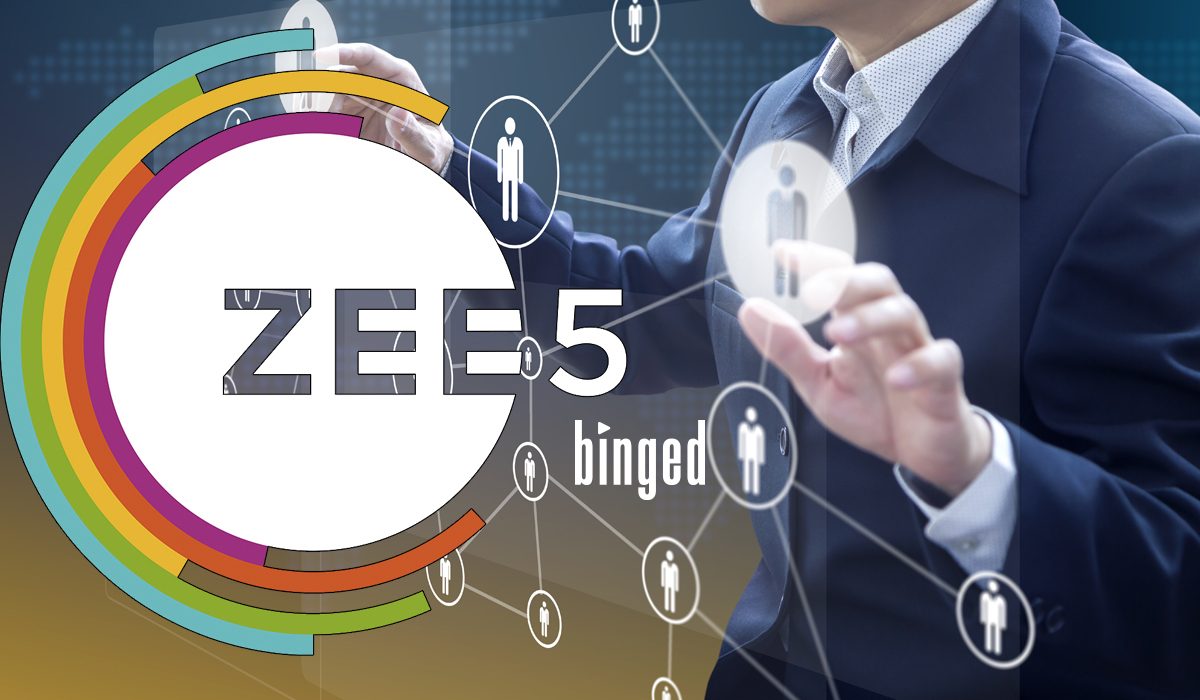 ZEE5 Makes Yet Another Appointment In Senior Management, Nabs Ex Amazon Honcho