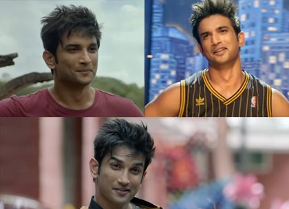 Sushant Singh Rajput Photos (Dil Bechara Trailer)