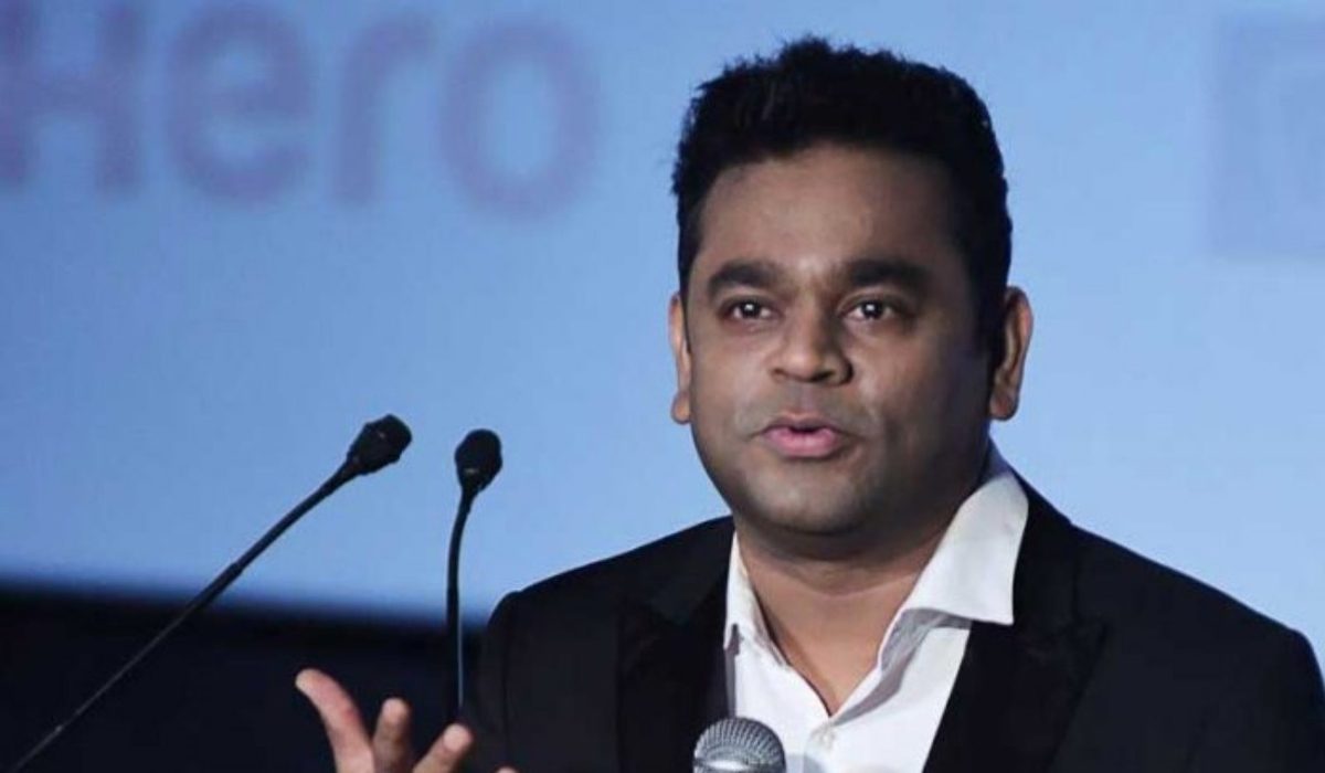 A. R. Rahman Announces The Release Of His Passion Project!