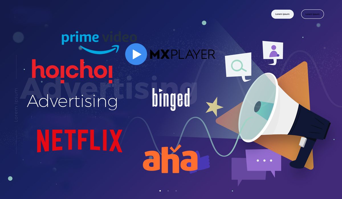 Advertisements: The Next OTT Attraction?