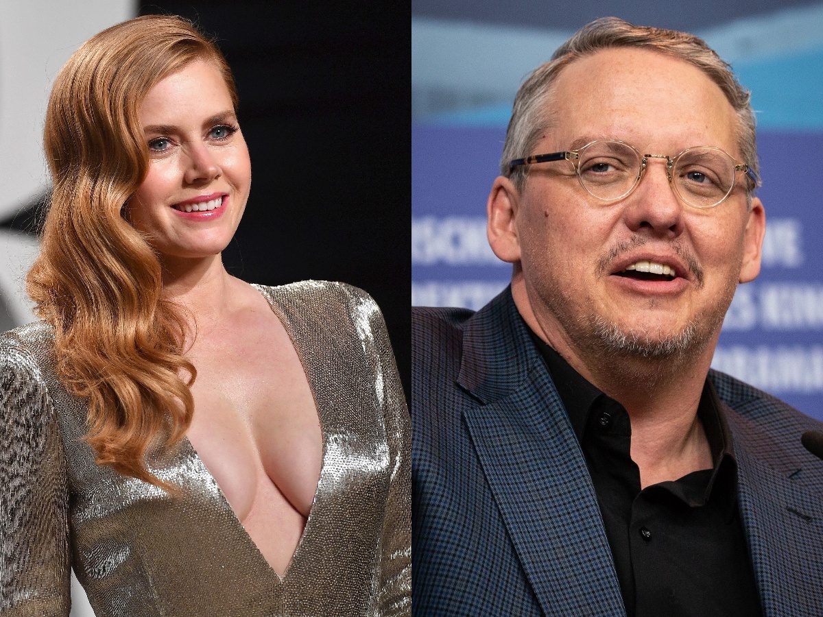 Amy Adams and Adam McKay
