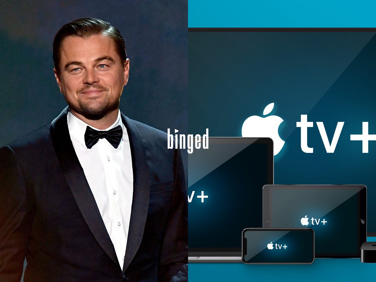 Apple TV+ Inks A First Look Deal With Oscar Winner Leonardo DiCaprio!