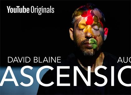 David Blaine To Perform Live On OTT Platform