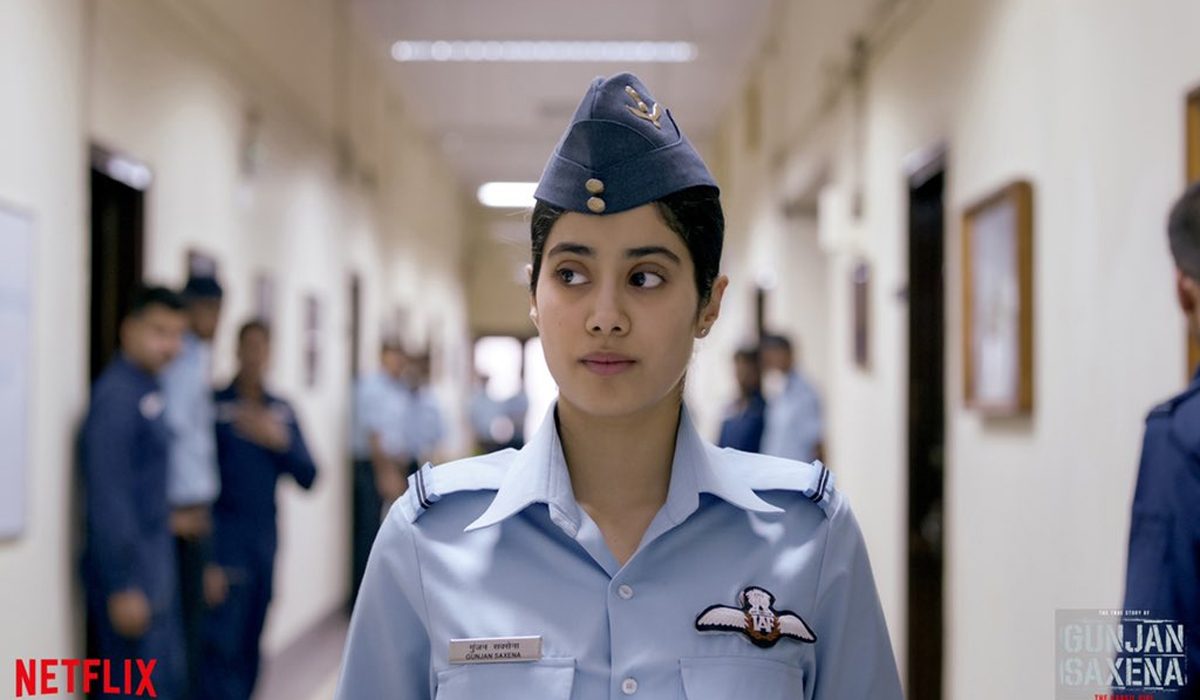 Here's What The Real Gunjan Saxena Hints About The Movie's Sexism Angle