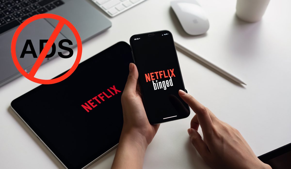 Is Netflix Following 'No Ad, Yes Brand' Mantra?