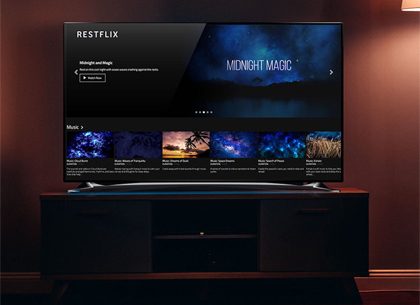 Miss Those Grandma Stories & Lullabies On Sleepless Nights? Try Restflix!!