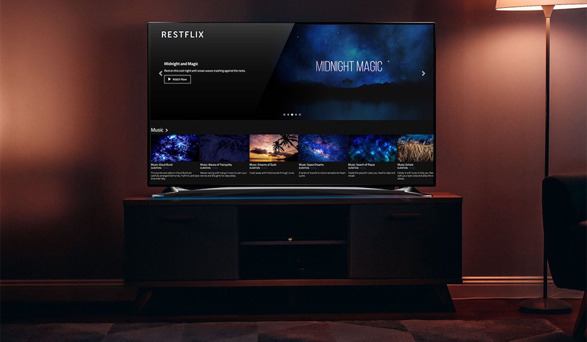 Miss Those Grandma Stories & Lullabies On Sleepless Nights? Try Restflix!! 