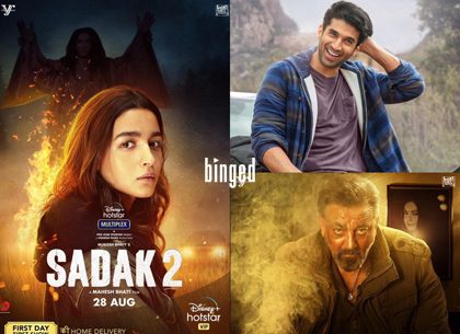 Sadak 2 First Looks Poster Release Marred By Nepotism Backlash