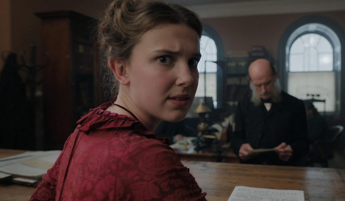 Sherlock Holmes' Baby Sis Enola Holmes Comes To Your Screens On This Date