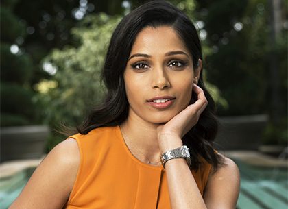What Is Freida Pinto Doing These Days – A New India-Centric Series!